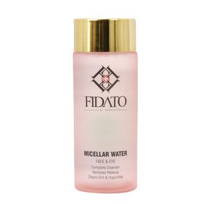 محلول پاک کننده آرایش صورت فیداتو مدل complete cleanser حجم 200 میلی لیتر